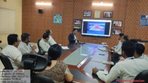 Read more about the article मैट्स विश्वविद्यालय में रियल-टाइम उत्पाद लॉन्च कार्यक्रम संपन्न