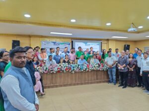 Read more about the article सेवा के लिए जुनून जरूरी के मिशन के साथ मैट्स यूनिवर्सिटी में एनजीओ मीट 2025 का सफल आयोजन