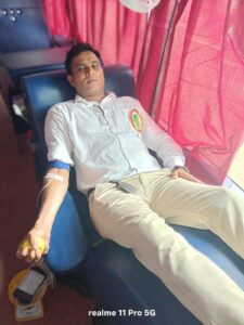 बीरगांव में नरेंद्र मोदी विचार मंच (राष्ट्रीय चिकित्सा प्रकोष्ठ) द्वारा रक्तदान महादान की एक पहल के साथ रक्तदान शिविर का आयोजन 2 बीरगांव में नरेंद्र मोदी विचार मंच (राष्ट्रीय चिकित्सा प्रकोष्ठ) द्वारा रक्तदान महादान की एक पहल के साथ रक्तदान शिविर का आयोजन IMG 20250713 WA0024