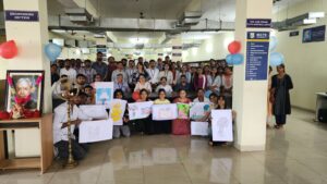 मैट्स विश्वविद्यालय में राष्ट्रीय पुस्तकालयाध्यक्ष दिवस सम्पन्न 2 मैट्स विश्वविद्यालय में राष्ट्रीय पुस्तकालयाध्यक्ष दिवस सम्पन्न IMG 20250813 WA0001