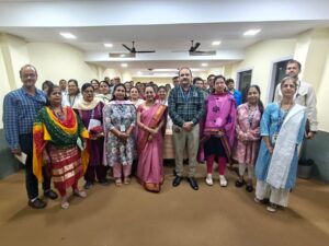 Read more about the article “पुरस्कार विजेता शोध प्रस्ताव लिखने की मुख्य विशेषताएँ” विषय पर विशेषज्ञ व्याख्यान का मैट्स विश्वविद्यालय में आयोजन