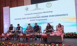 Read more about the article MSME’S को वैश्विक प्रतिस्पर्धा में सशक्त बनाने आयोजित हुआ “कॉम्पोज़िट कॉम्पिटिटिवनेस अवेयरनेस वर्कशॉप” <p style="display: none;">composite-competitiveness-awareness-workshop-organized-to-empower-msmes-in-global-competition</p>