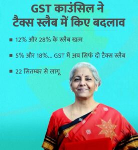 Read more about the article गणपति बप्पा के पर्व पर एक शानदार शुरुआत GST रेट कटौती के साथ