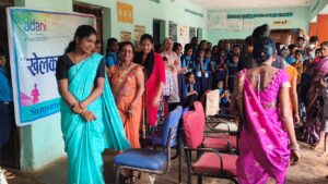 Read more about the article अदाणी फाउंडेशन ‘उत्थान परियोजना’ द्वारा ग्राम ताराशिव में खेल दिवस का सफल आयोजन