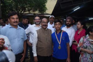 Read more about the article छ ग प्रदेश रायफल एसो द्वारा आयोजित शूटिंग प्रतियोगिता का हुआ समापन, शूटर्स ने बढ़चढकर लिया हिस्सा