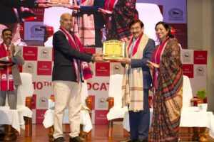 Read more about the article आईटीएम विश्वविद्यालय रायपुर द्वारा श्री प्रदीप टंडन को डॉक्टर ऑफ लेटर्स की उपाधि