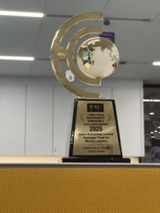 अदाणी को खनन क्षेत्र में हाइड्रोजन ट्रक के उपयोग हेतु मिला प्रतिष्ठित पर्यावरणीय पुरस्कार 4 अदाणी को खनन क्षेत्र में हाइड्रोजन ट्रक के उपयोग हेतु मिला प्रतिष्ठित पर्यावरणीय पुरस्कार IMG 20250927 WA0019