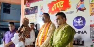 Read more about the article मुख्यमंत्री श्री साय राजधानी के विभिन्न गरबा महोत्सव में हुए शामिल, मातारानी का दर्शन कर लिया आशीर्वाद