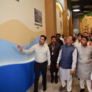 Read more about the article प्रधानमंत्री श्री नरेंद्र मोदी जी का प्रवास प्रदेश के लिए गौरव का अवसर, प्रत्येक व्यवस्था हो गरिमामय और त्रुटिरहित – मुख्यमंत्री श्री साय