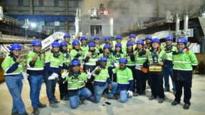 Read more about the article बाल्को ने भारत के सबसे बड़े स्मेल्टर से पहले धातु का किया उत्पादन