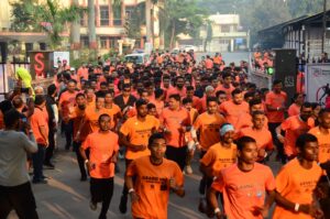 Read more about the article कैंसर जागरूकता के लिए ग्रैंड IMA मैराथन, राजधानी में उमड़े 1200 से अधिक धावक 