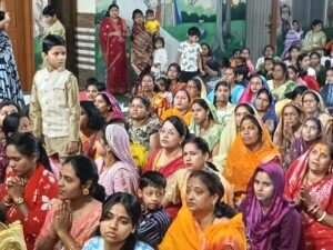 “हारे का सहारा” के जयघोष से गूंजा पंडाल, भजन संध्या में छाया श्याम रंग गूंज उठा विशाल विकास प्रांगण IMG20260213205023
