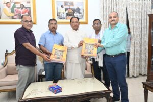 Read more about the article मुख्यमंत्री श्री विष्णु देव साय से छग सिविल सोसायटी के पदाधिकारियों की सौजन्य मुलाकात