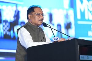छत्तीसगढ़ के स्टील का प्रदेश में ही हो अधिकतम मूल्य संवर्धन: डाउनस्ट्रीम और स्पेशियलिटी उत्पादों के निर्माण पर दें जोर - मुख्यमंत्री श्री साय 1786619438 85cec422416d27d369a6