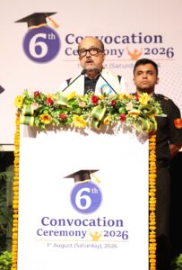 राज्यपाल श्री रमेन डेका की गरिमामयी उपस्थिति में ओ.पी. जिंदल विश्वविद्यालय का छठवां दीक्षांत समारोह संपन्न IMG 20260801 WA0032