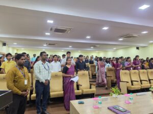 मैट्स विश्वविद्यालय में आईटीईपी छात्रों हेतु ‘दीक्षारंभ–2026’ का शुभारंभ 2 मैट्स विश्वविद्यालय में आईटीईपी छात्रों हेतु ‘दीक्षारंभ–2026’ का शुभारंभ IMG 20260807 WA0001