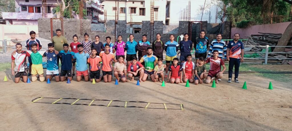 आज 14 अप्रैल से प्रगति मैदान रायपुर में 1 माह का निशुल्क ग्रीष्मकालीन खेल प्रशिक्षण शिविर प्रारंभ