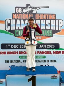 Read more about the article जिंदल स्टील के गुरजोआत सिंह और राइज़ा ढिल्लों ने 68वीं राष्ट्रीय शॉटगन शूटिंग खिताब जीत रचा इतिहास