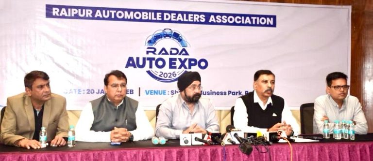 50% टैक्स छूट के साथ राडा ऑटो एक्सपो–2026, मुख्यमंत्री साय करेंगे शुभारंभ
