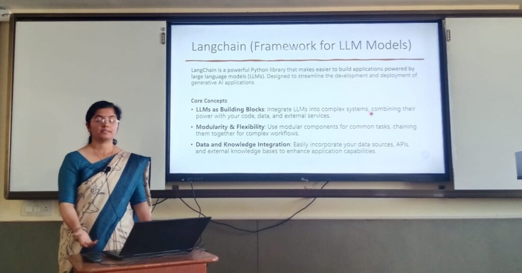 मैट्स विश्वविद्यालय रायपुर में जेनरेटिव एवं एजेंटिक एआई पर विशेषज्ञ व्याख्यान