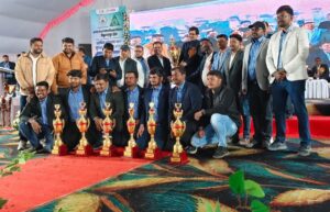 Read more about the article गारे पेलमा-III कोल माइंस को लगातार पांचवें वर्ष मिला ‘ओवरऑल फर्स्ट प्लेस’ सम्मान