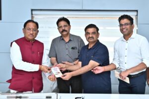 Read more about the article मुख्यमंत्री श्री साय से आईएमए  प्रतिनिधिमंडल ने की सौजन्य मुलाकात