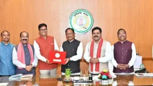 Read more about the article छत्तीसगढ़ बजट 2026-27: 1.72 लाख करोड़ का बजट पेश, शिक्षा, उद्योग, और समावेशी विकास पर बड़ा निवेश