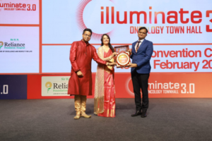 Read more about the article राष्ट्रीय मंच पर AIIMS रायपुर का बढ़ा गौरव : लेफ्टिनेंट जनरल अशोक जिंदल को ‘इल्यूमिनेट 3 में लाइफटाइम अचीवमेंट अवॉर्ड’ का सम्मान