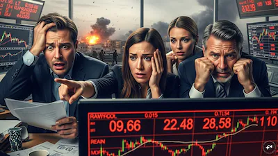 शेयर बाजार में क्रैश का खतरा आज खुलते ही? निवेशकों को लग सकता है बड़ा झटका