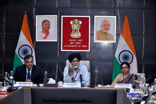 एनआईसीडीसी 100 औद्योगिक पार्कों के विकास के लिए भव्य योजना के कार्यान्वयन का एंकरिंग करेगा