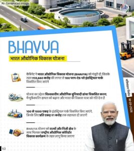 Read more about the article 100 औद्योगिक पार्क ‘BHAVYA’ योजना को मोदी कैबिनेट ने दी मंजूरी