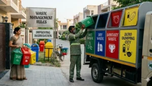 Read more about the article प्रदेश में कचरा प्रबंधन पर सख्ती: अब बड़े संस्थानों को खुद करनी होगी व्यवस्था