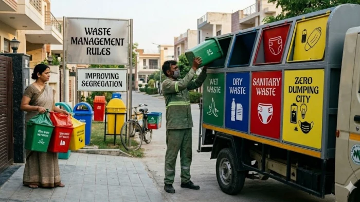 प्रदेश में कचरा प्रबंधन पर सख्ती: अब बड़े संस्थानों को खुद करनी होगी व्यवस्था