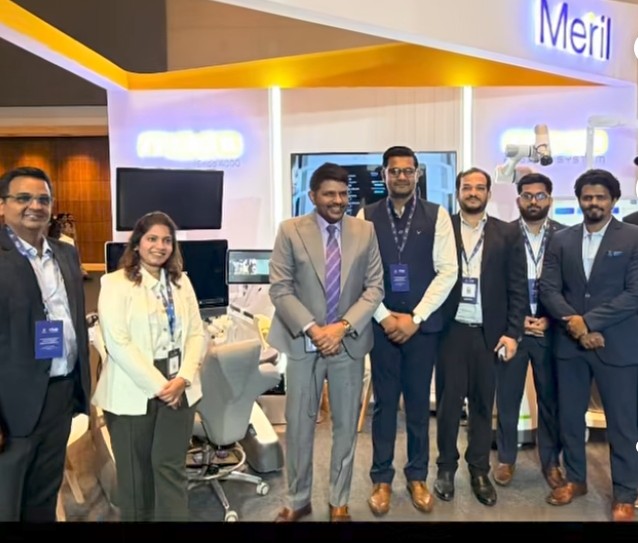 रोबोटिक सर्जरी में डॉ. समीर बगसरावाला ने रचा नया इतिहास