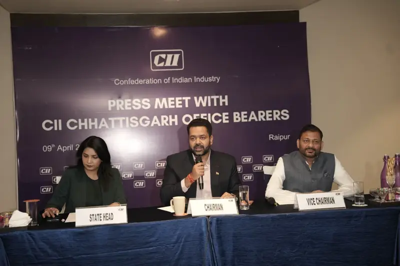 CII छत्तीसगढ़ का फोकस्ड बेस्ड एजेंडा लॉन्च, ईज ऑफ डूइंग बिजनेस और इंफ्रा पर विशेष जोर