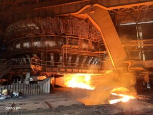 Read more about the article भिलाई इस्पात संयंत्र ने रचा नया कीर्तिमान: हॉट मेटल उत्पादन 6 मिलियन टन के पार