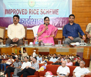 Read more about the article प्रदेश में आगामी खरीफ वर्ष से लागू होगी ‘इम्प्रूव्ड राईस स्कीम