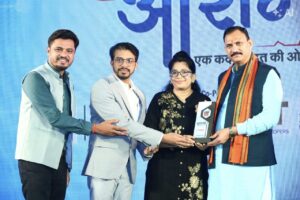 Read more about the article स्वास्थ्य मंत्री ने ‘आरोग्यम’ कार्यक्रम में एनकेडी हॉस्पिटल के चिकित्सक टीम को किया सम्मानित