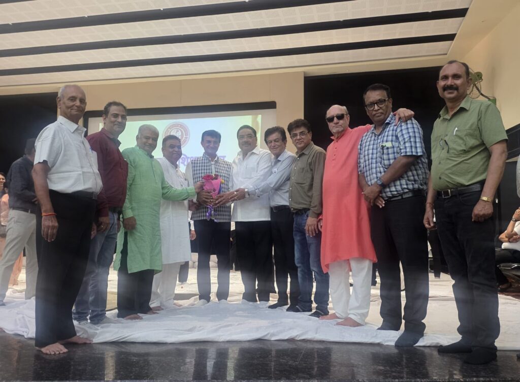श्री गुजराती शिक्षण संघ, रायपुर के जयन्ती पटेल अध्यक्ष निर्वाचित
