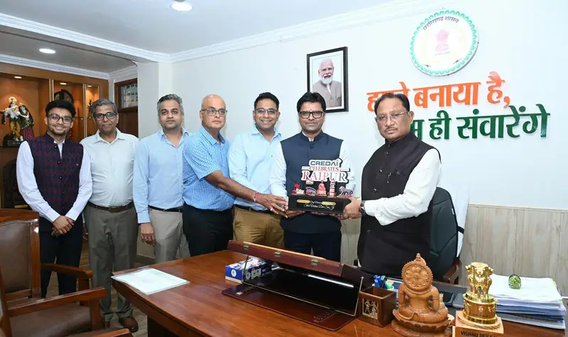 ‘क्रेडाई सेलेब्रेट्स रायपुर’ अभियान और बहुप्रतीक्षित ‘क्रेडाई एक्सपो’ का होगा आयोजन!