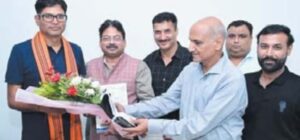 Read more about the article स्टील उद्योग से जुड़े महत्वपूर्ण जीएसटी मुद्दों को लेकर मिला स्टील औद्योगिक संगठनों का प्रतिनिधि मंडल