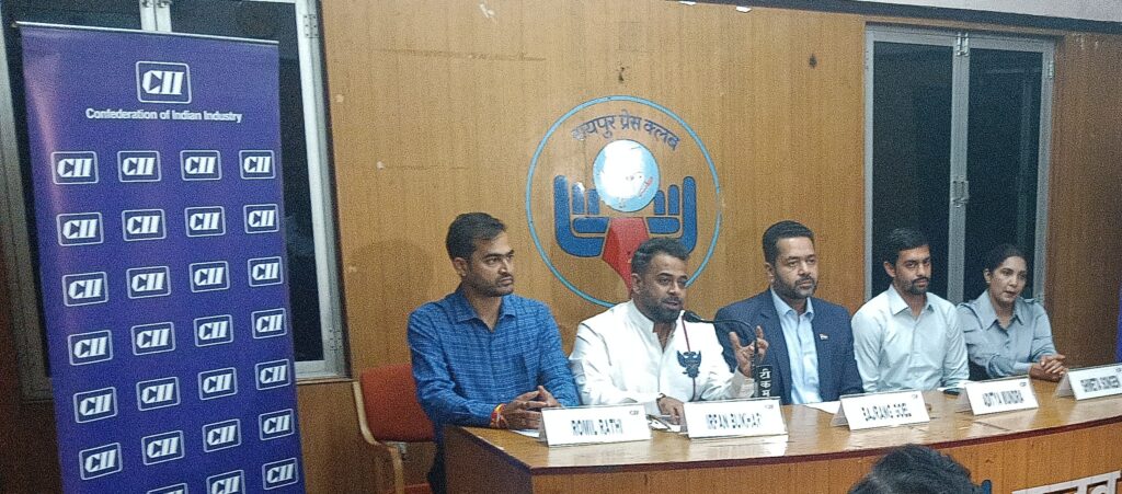सीआईआई छत्तीसगढ़ का दो दिवसीय एमएसएमई कॉनक्लेव 2.0 कल 28 सितंबर से