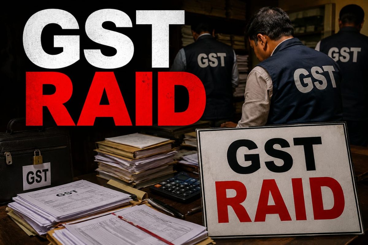 You are currently viewing अविनाश बिल्डर्स रायपुर में GST विभाग का छापा, कई ठिकानों में जांच के लिए एक साथ पहुंची टीम