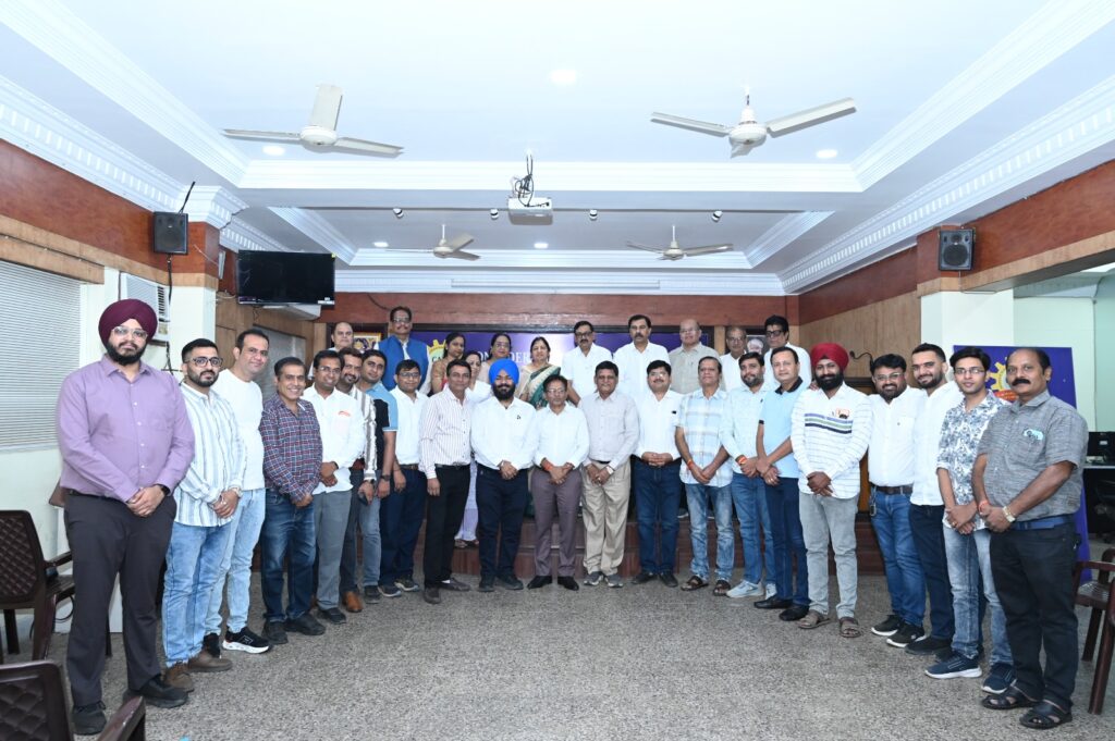 कैट के राष्ट्रीय चेयरमेन बृजमोहन अग्रवाल एक दिवसीय प्रवास पर पहुंचे रायपुर